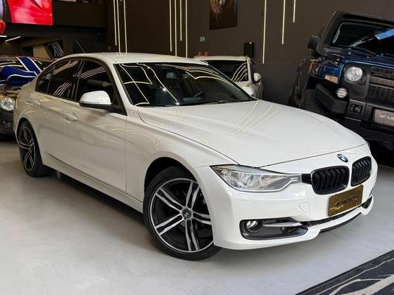 BMW 320i 2.0 16V TURBO ACTIVE FLEX 4P AUTOMÁTICO BMW 320i 2.0 16V TURBO ACTIVE FLEX 4P AUTOMÁTICO